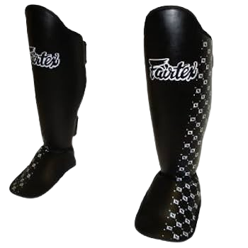 Fairtex Shin Guards Noir - vue secondaire